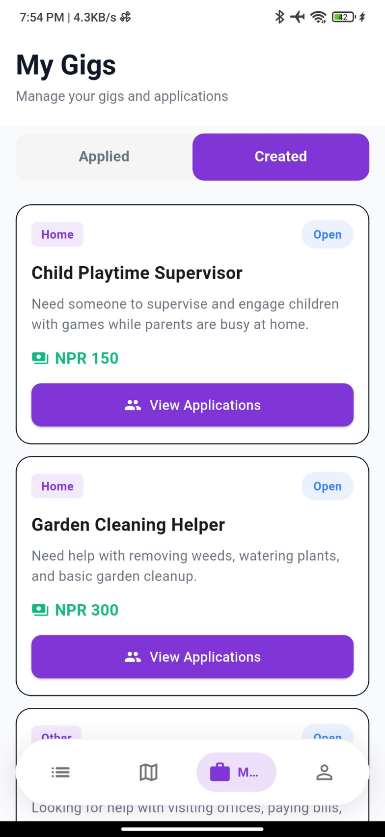 SEVAK App
